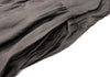 YOHJI YAMAMOTO JAPAN. Y's  100% CUPRA Grey Check Tuck Gather Skirt