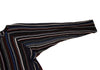 JURGEN LEHL Multi-Color Wool/Silk Multi Stripe Shirt/Sweater
