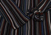 JURGEN LEHL Multi-Color Wool/Silk Multi Stripe Shirt/Sweater