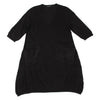 YOJI YAMAMOTO JAPAN. Y's for living Black Patch Pocket Knit