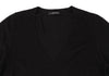 YOJI YAMAMOTO JAPAN. Y's for living Black Patch Pocket Knit