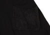 YOJI YAMAMOTO JAPAN. Y's for living Black Patch Pocket Knit