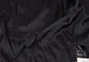 ANN DEMEULEMEESTER BELGIUM. Black Rayon Wool Switching Jacket