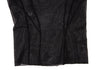 DONNA KARAN NEW YORK.. Black Mesh Switching Top