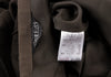 Max Mara BASILE 28 ITALY. Brown Angora Blend Outseam Pleated Skirt