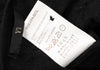 YOHJI YAMAMOTO JAPAN. Y's Black Embroidery Design See-through Short Sleeve Shirt