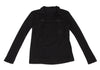 Yohji Yamamoto Japan. FEMME Decorative Design Black Blouse