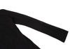 Yohji Yamamoto Japan. FEMME Decorative Design Black Blouse