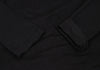 Yohji Yamamoto Japan. FEMME Decorative Design Black Blouse