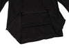 Yohji Yamamoto Japan. FEMME Decorative Design Black Blouse