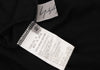 Yohji Yamamoto Japan. FEMME Decorative Design Black Blouse