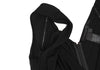 DONNA KARAN COLLECTION NY. Black Switching Design Sleeveless Dress