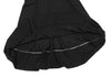 DONNA KARAN COLLECTION NY. Black Switching Design Sleeveless Dress