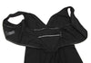 DONNA KARAN COLLECTION NY. Black Switching Design Sleeveless Dress