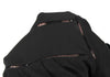 DONNA KARAN COLLECTION NY. Black Switching Design Sleeveless Dress