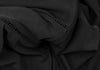 DONNA KARAN COLLECTION NY. Black Switching Design Sleeveless Dress