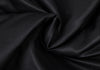ISSEY MIYAKE JAPAN. FINAL HOME. Black Nylon Padded Back Layered Hooded Jacket