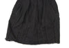 LE JEAN DE MARITHE FRANCOIS GIRBAUD PARIS. Black Embroidered Sleeveless Dress