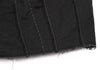 LE JEAN DE MARITHE FRANCOIS GIRBAUD PARIS. Black Embroidered Sleeveless Dress