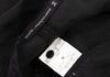 LE JEAN DE MARITHE FRANCOIS GIRBAUD PARIS. Black Embroidered Sleeveless Dress
