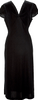 DONNA KARAN NY. DKNY Vintage Black Velours Dress