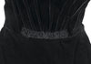 DONNA KARAN NY. DKNY Vintage Black Velours Dress