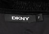 DONNA KARAN NY. DKNY Vintage Black Velours Dress