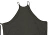 YOHJI YAMAMOTO JAPAN. Y's Khaki Color Wool Rayon Wrap Sleeveless Knit Tunic Top/Dress