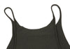 YOHJI YAMAMOTO JAPAN. Y's Khaki Color Wool Rayon Wrap Sleeveless Knit Tunic Top/Dress
