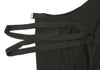 YOHJI YAMAMOTO JAPAN. Y's Khaki Color Wool Rayon Wrap Sleeveless Knit Tunic Top/Dress