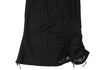 Anne Valerie Hash Japan. Black Shirring Wool Skirt