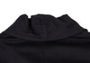 ROMEO GIGLI Italy. Black Shawl Collar Off-shoulder Jacket