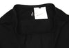 COMME des GARCONS JUNYA WATANABE JAPAN. Black Nylon Stretch Ruffle Skirt