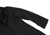 HIROKO KOSHINO JAPAN. HIROKO BIS Black Wire Collar Padding Poly Coat