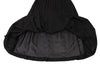 peu pres JAPAN. Black Wool Pleats Skirt
