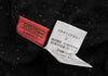 ISSEY MIYAKE JAPAN. HaaT. Black Glitter Sequin Button Design Top