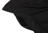 COMME des GARCONS JAPAN. TRICOT.  Black Wool High Waist Flare Skirt