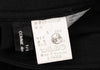 COMME des GARCONS JAPAN. TRICOT.  Black Wool High Waist Flare Skirt