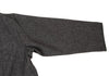 YOHJI YAMAMOTO JAPAN. Y's for living Grey Wool Shawl Collar Piping Long Jacket