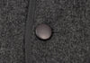 YOHJI YAMAMOTO JAPAN. Y's for living Grey Wool Shawl Collar Piping Long Jacket