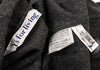 YOHJI YAMAMOTO JAPAN. Y's for living Grey Wool Shawl Collar Piping Long Jacket