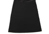 COMME des GARCONS TRICOT. JAPAN. Black Floral Mesh Sleeveless Dress