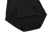 COMME des GARCONS TRICOT. JAPAN. Black Floral Mesh Sleeveless Dress