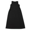 COMME des GARCONS TRICOT. JAPAN. Black Floral Mesh Sleeveless Dress