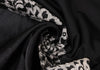 COMME des GARCONS TRICOT. JAPAN. Black Floral Mesh Sleeveless Dress