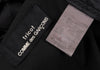 COMME des GARCONS TRICOT. JAPAN. Black Floral Mesh Sleeveless Dress