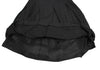 HIROKO KOSHINO JAPAN. HIROKO BIS. Black Block Checker Tuck Design Skirt