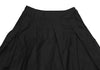 HIROKO KOSHINO JAPAN. HIROKO BIS. Black Block Checker Tuck Design Skirt