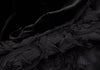 Sybilla Madrid. Black Taped Mesh Switching Sleeveless Dress