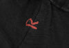 R by 45rpm JAPAN. Black Cutting Cotton Flare Skirt